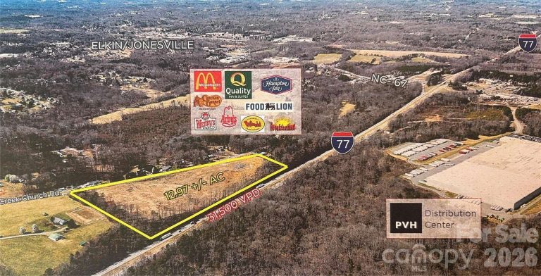 Fall Creek Rd – 12.97 Acre Substation-Near Site Fall Creek Rd – 12.97 Acre Substation-Near Site