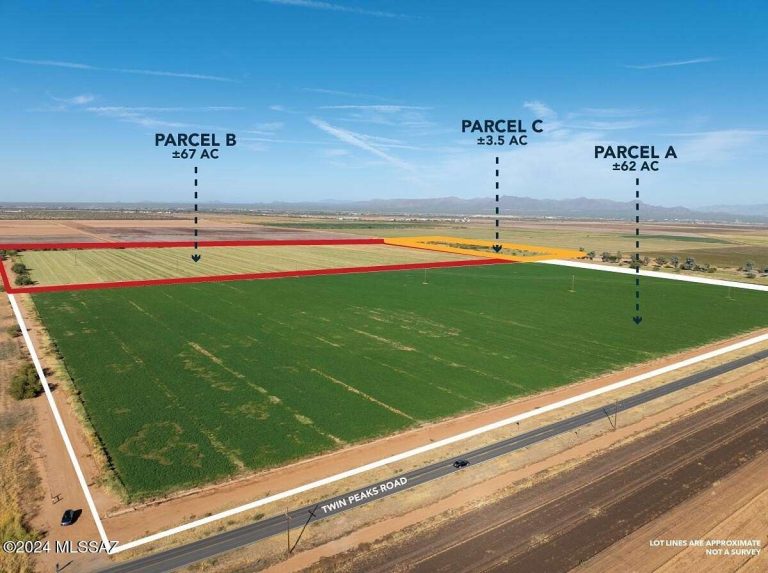 W Twin Peaks Rd – 135 Acre Marana Industrial Future Site